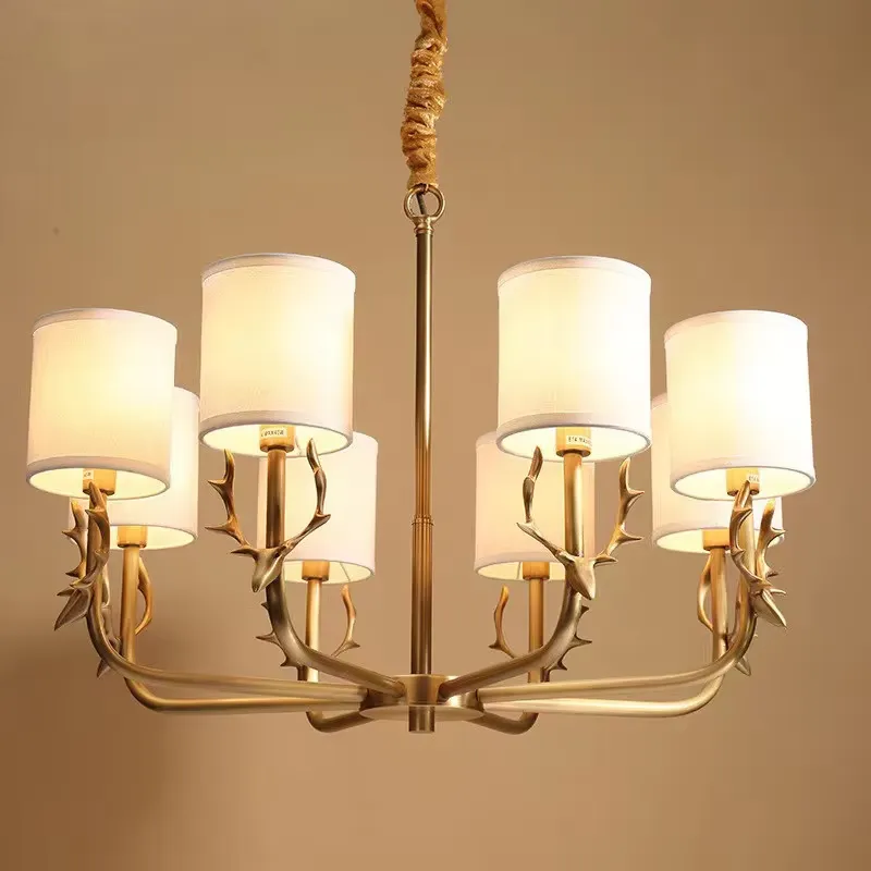 Copper Chandelier for Living R - đánh giá và giá Interior Design Years Of Study