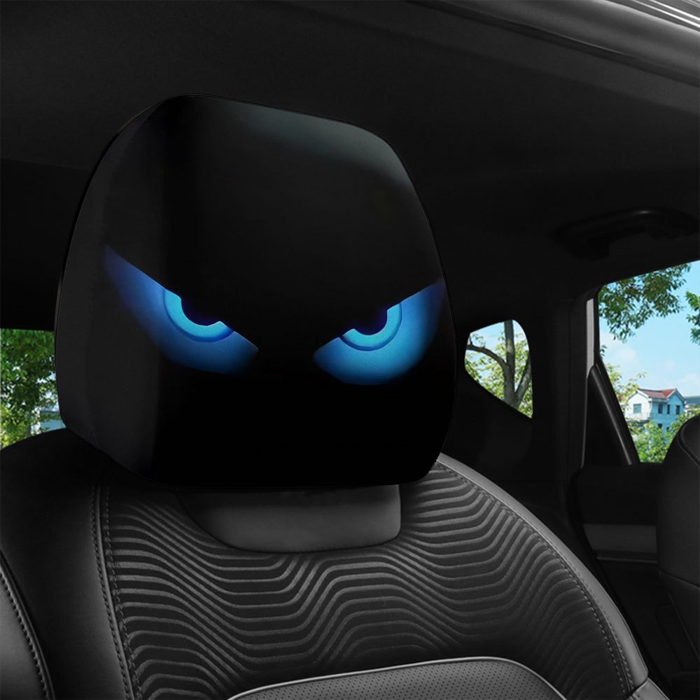 2pcs Car Headrest Covers Featu - đánh giá và giá Interior Design Course
