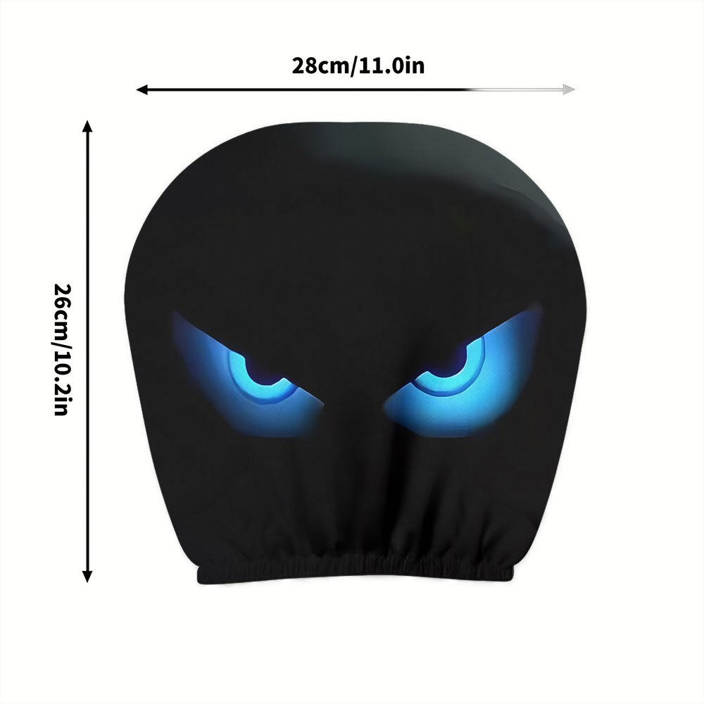 2pcs Car Headrest Covers Featu - đánh giá và giá Interior Design Course