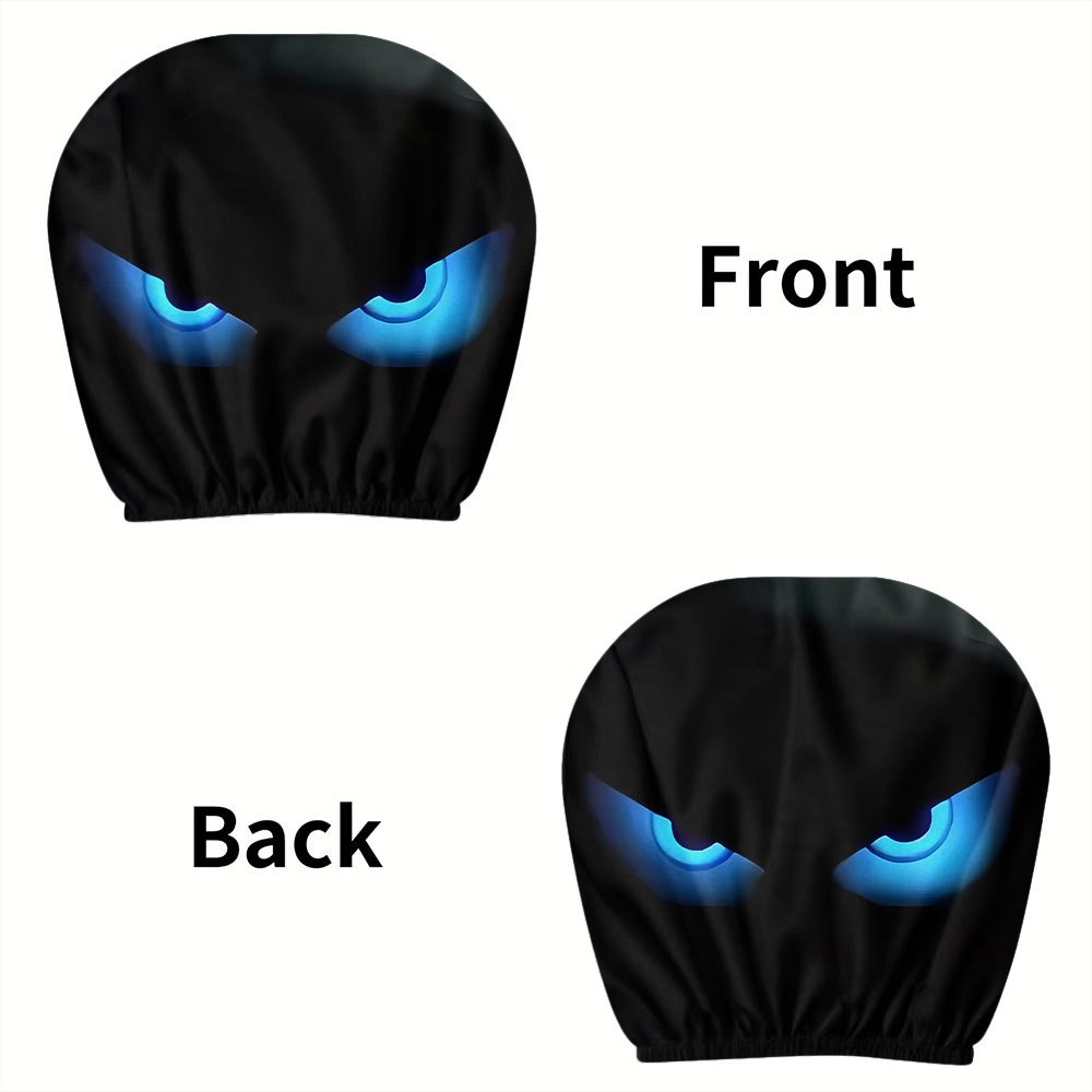 2pcs Car Headrest Covers Featu - đánh giá và giá Interior Design Course