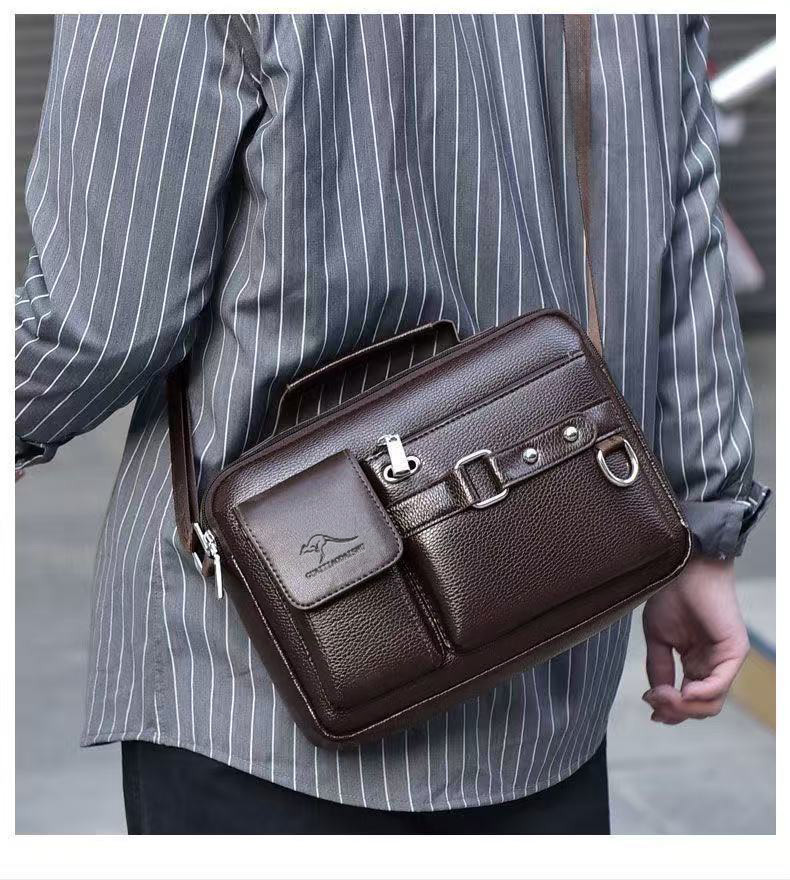 Men's Retro Messenger Bag with - đánh giá và giá Interior Design Journal