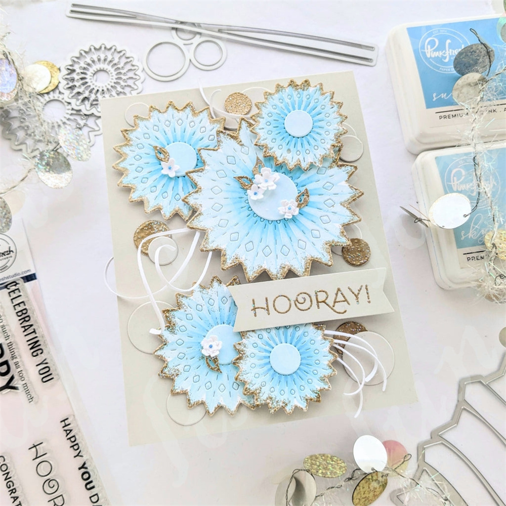 Rosettes Metal Cutting Dies St - đánh giá và giá Interior Design Paper