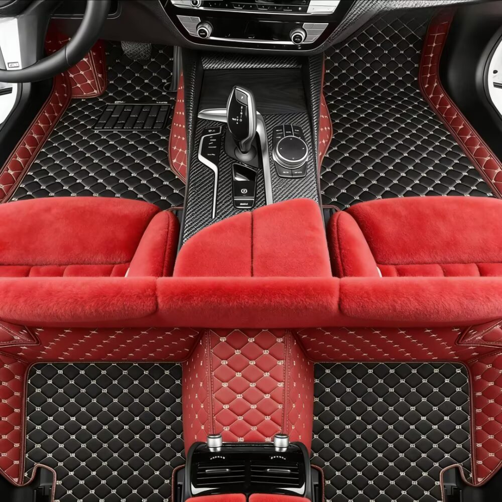 TOP Custom 3D Car Floor Mats f - đánh giá và giá Interior Design X50