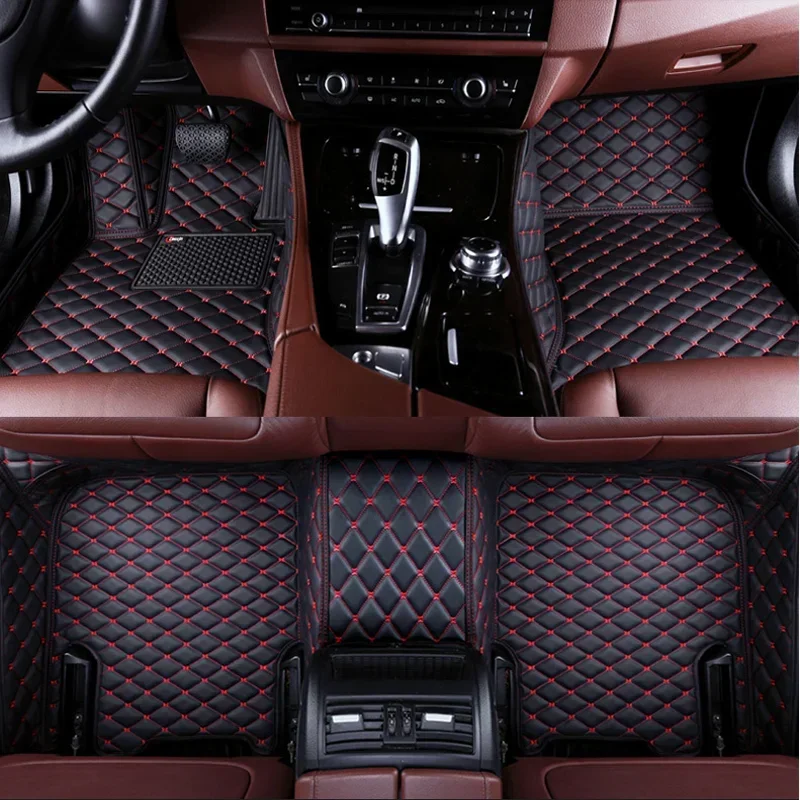TOP Custom 3D Car Floor Mats f - đánh giá và giá Interior Design X50