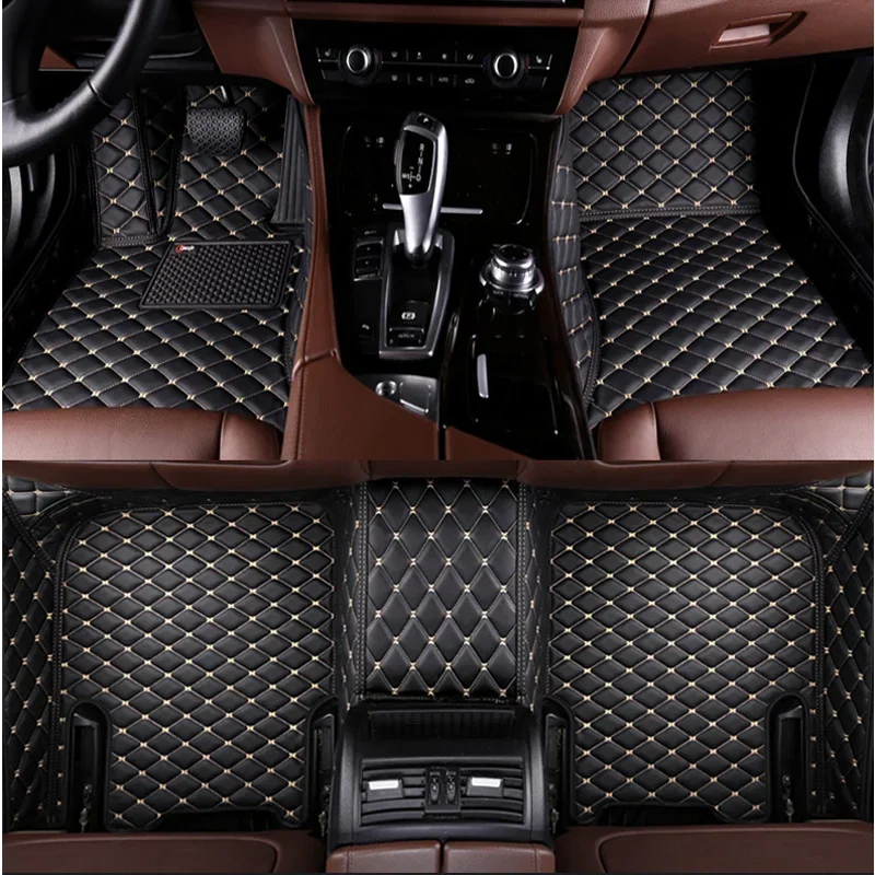TOP Custom 3D Car Floor Mats f - đánh giá và giá Interior Design X50