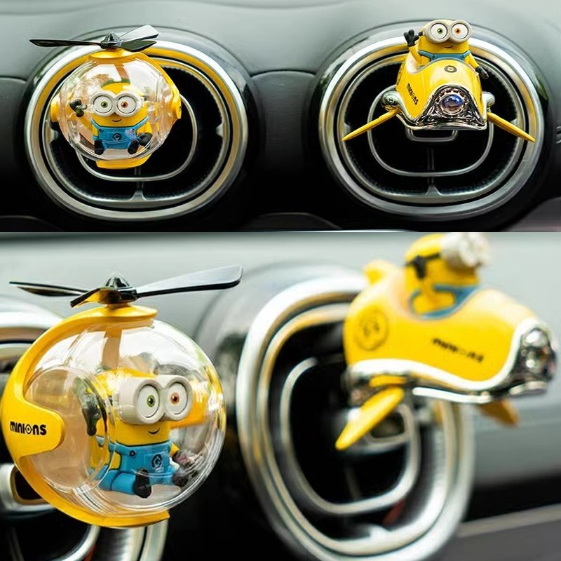 Minionsed Car Air Freshener, C - đánh giá và giá Interior Design Mockup