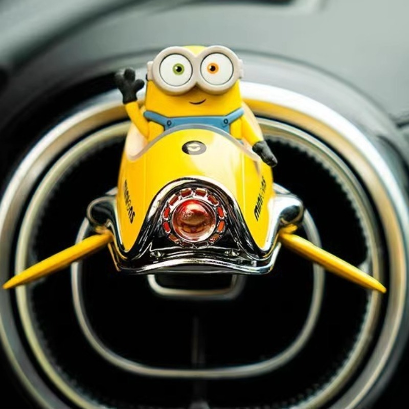 Minionsed Car Air Freshener, C - đánh giá và giá Interior Design Mockup