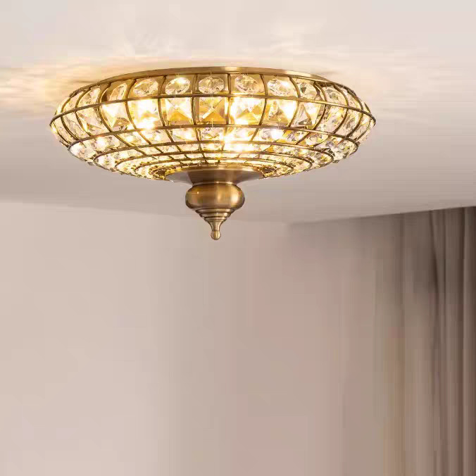 American-style Crystal LED Cei - đánh giá và giá Interior Design Years Of Study