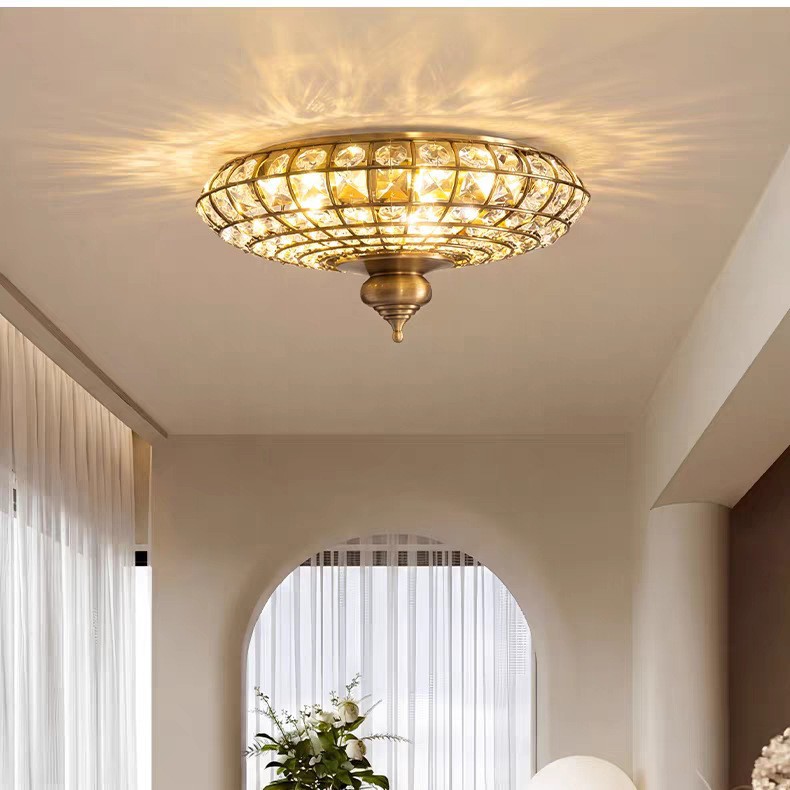 American-style Crystal LED Cei - đánh giá và giá Interior Design Years Of Study