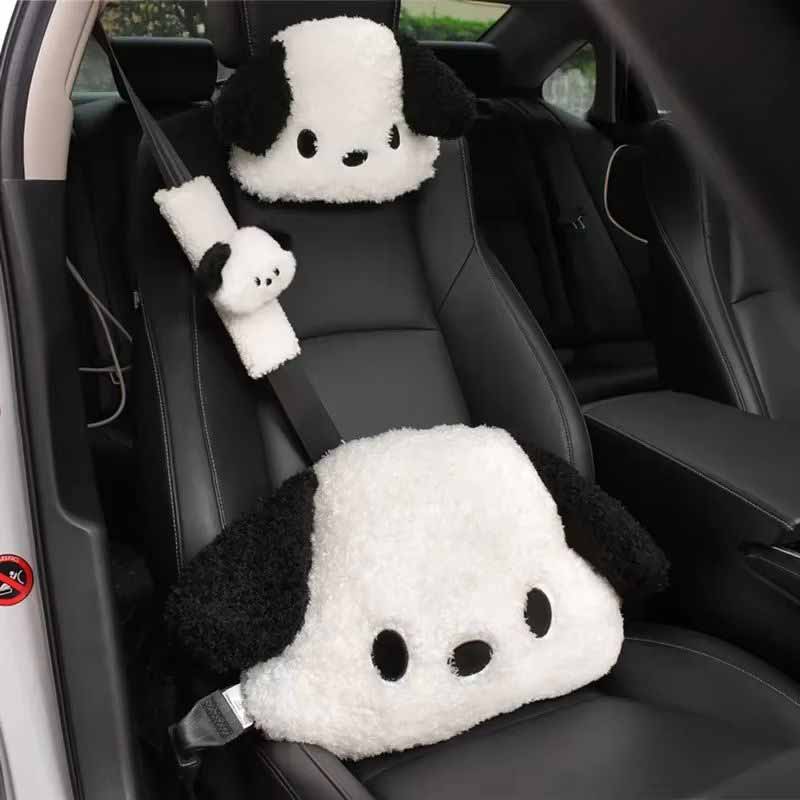 Cartoon Car Plush Lumbar Pillo - đánh giá và giá Interior Design Course