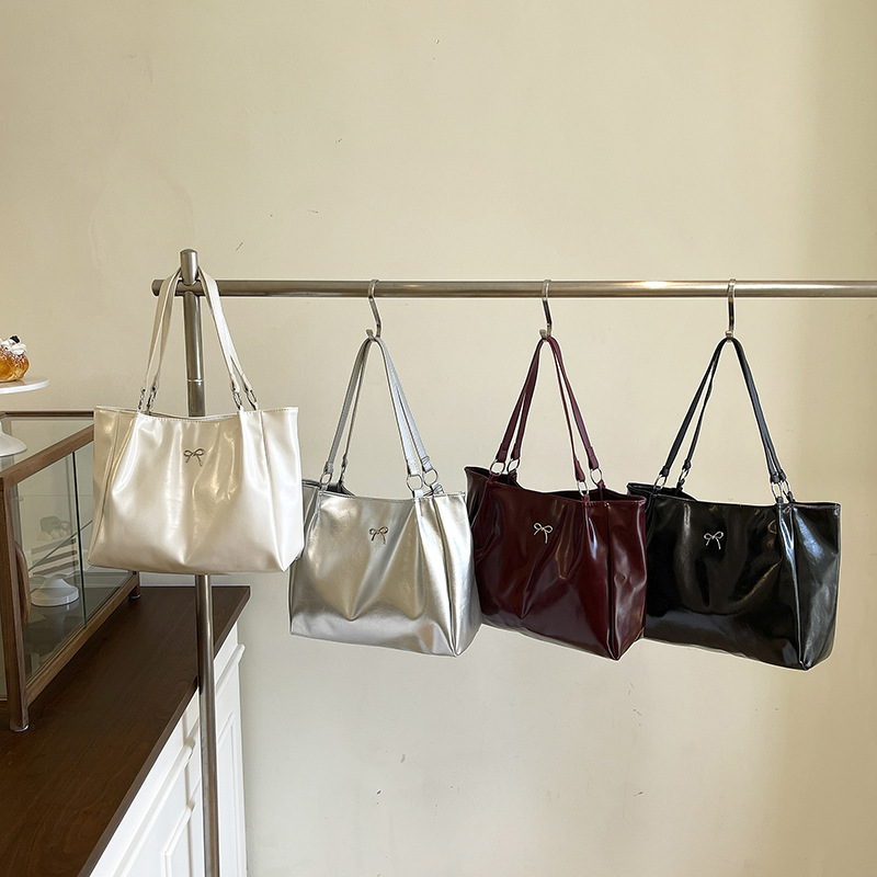Retro Large Casual Soft Tote B - đánh giá và giá Interior Design Class