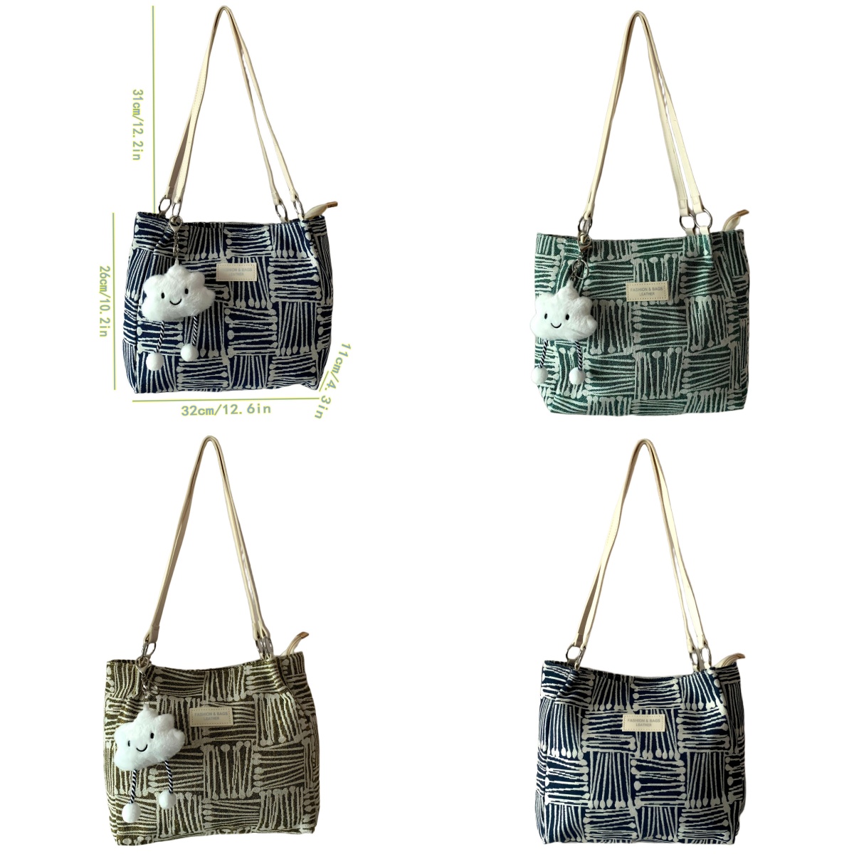 New Korean Style Canvas Bag La - đánh giá và giá Interior Design Korean Style