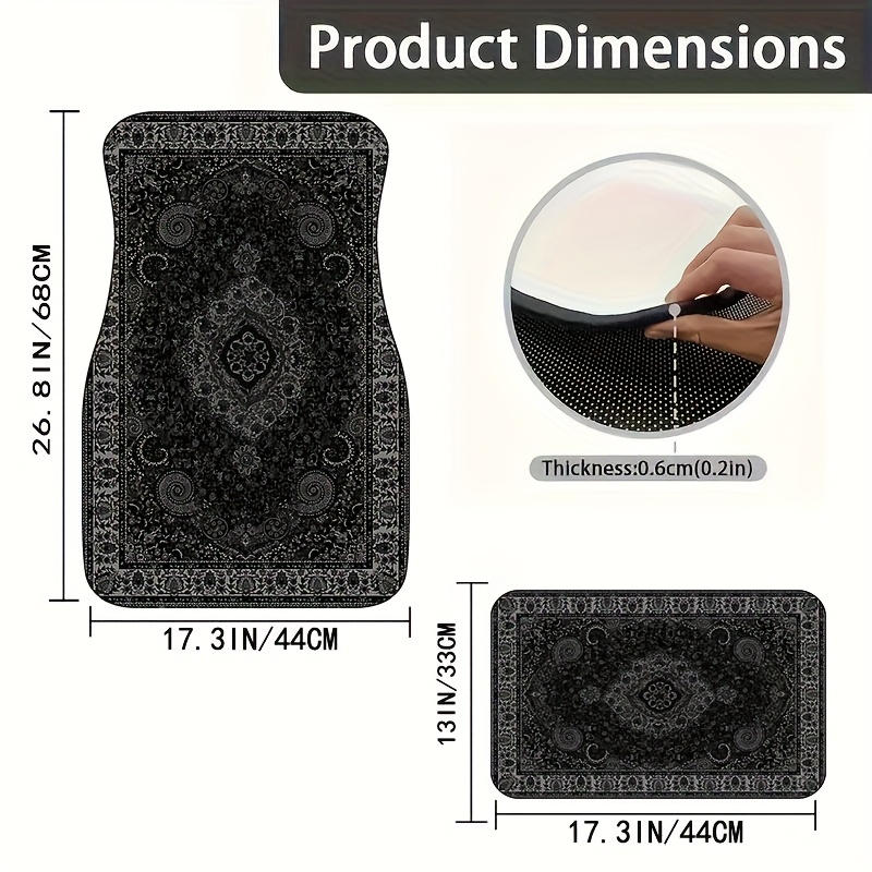 Car Floor Mats Rectangular Ban - đánh giá và giá Interior Design Course
