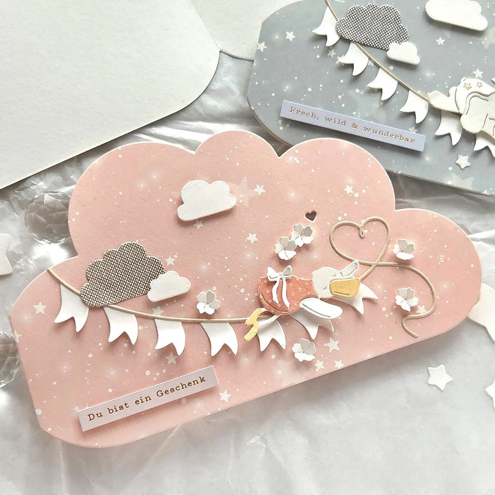 Piggy Craft metal cutting dies - đánh giá và giá Interior Design Paper