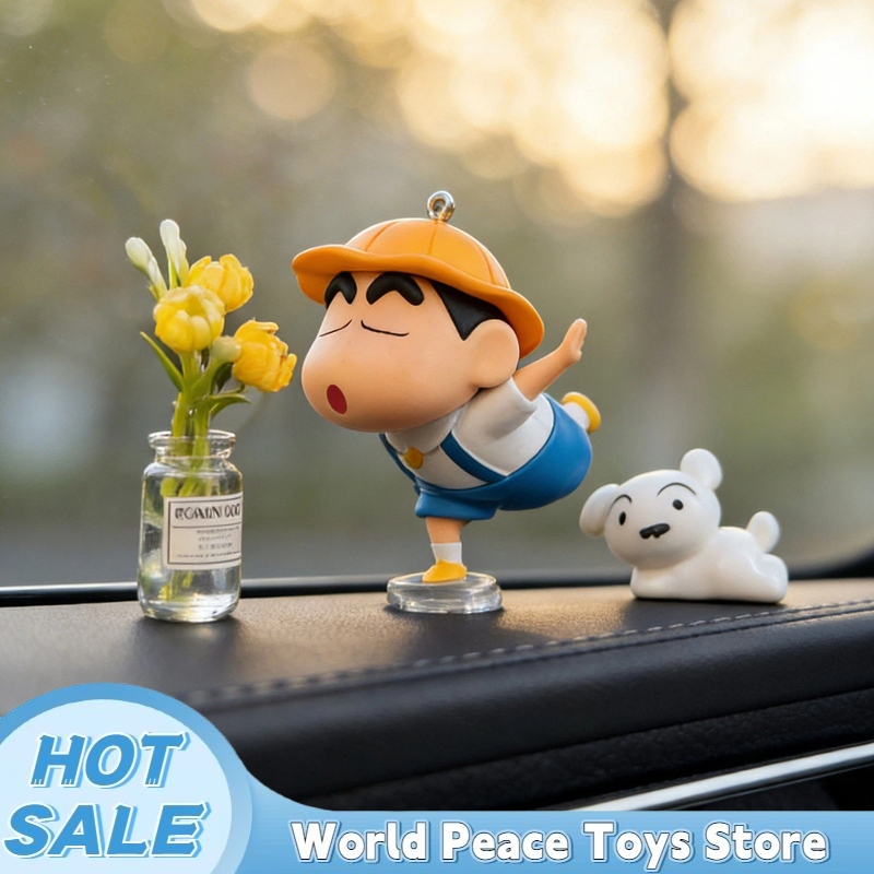 Crayon Shin-Chan Car Dashboard - đánh giá và giá Interior Design Mockup