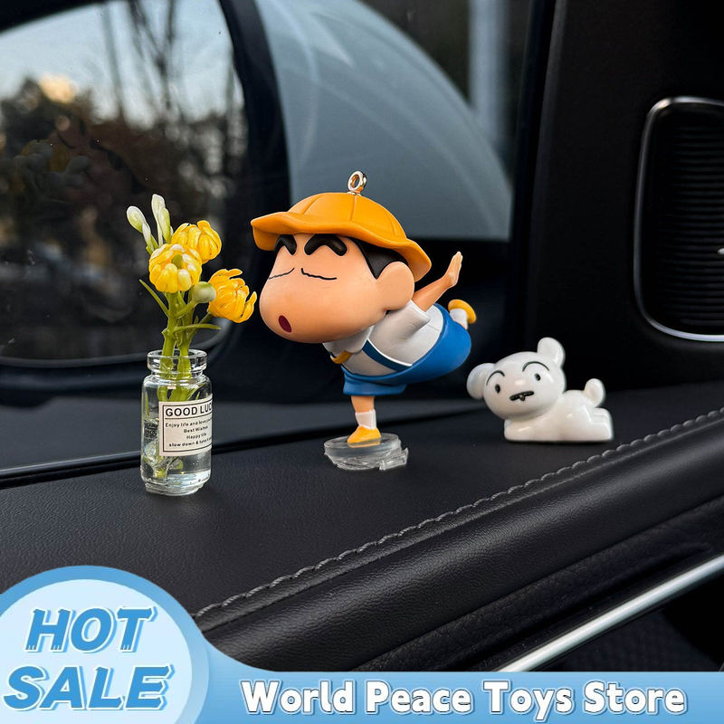 Crayon Shin-Chan Car Dashboard - đánh giá và giá Interior Design Mockup