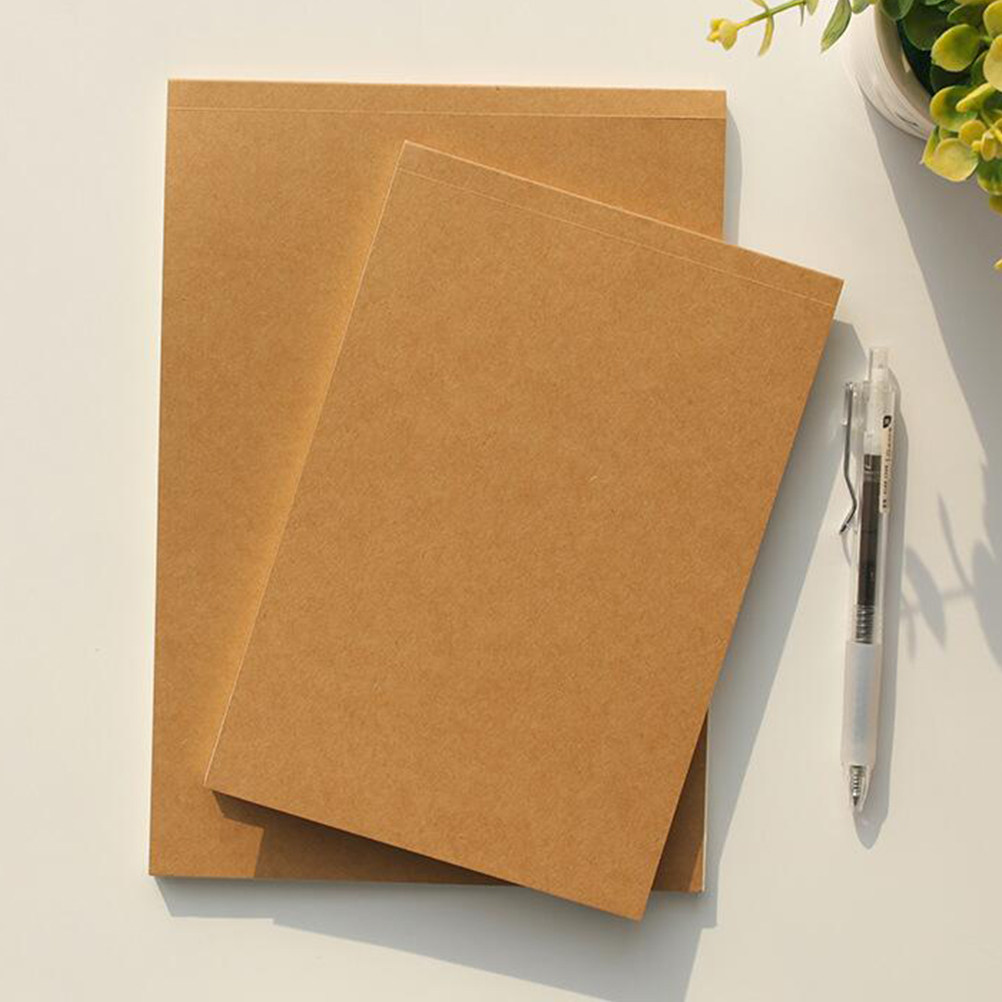 Kraft Paper Notebook S Size Bl - đánh giá và giá Interior Design Journal