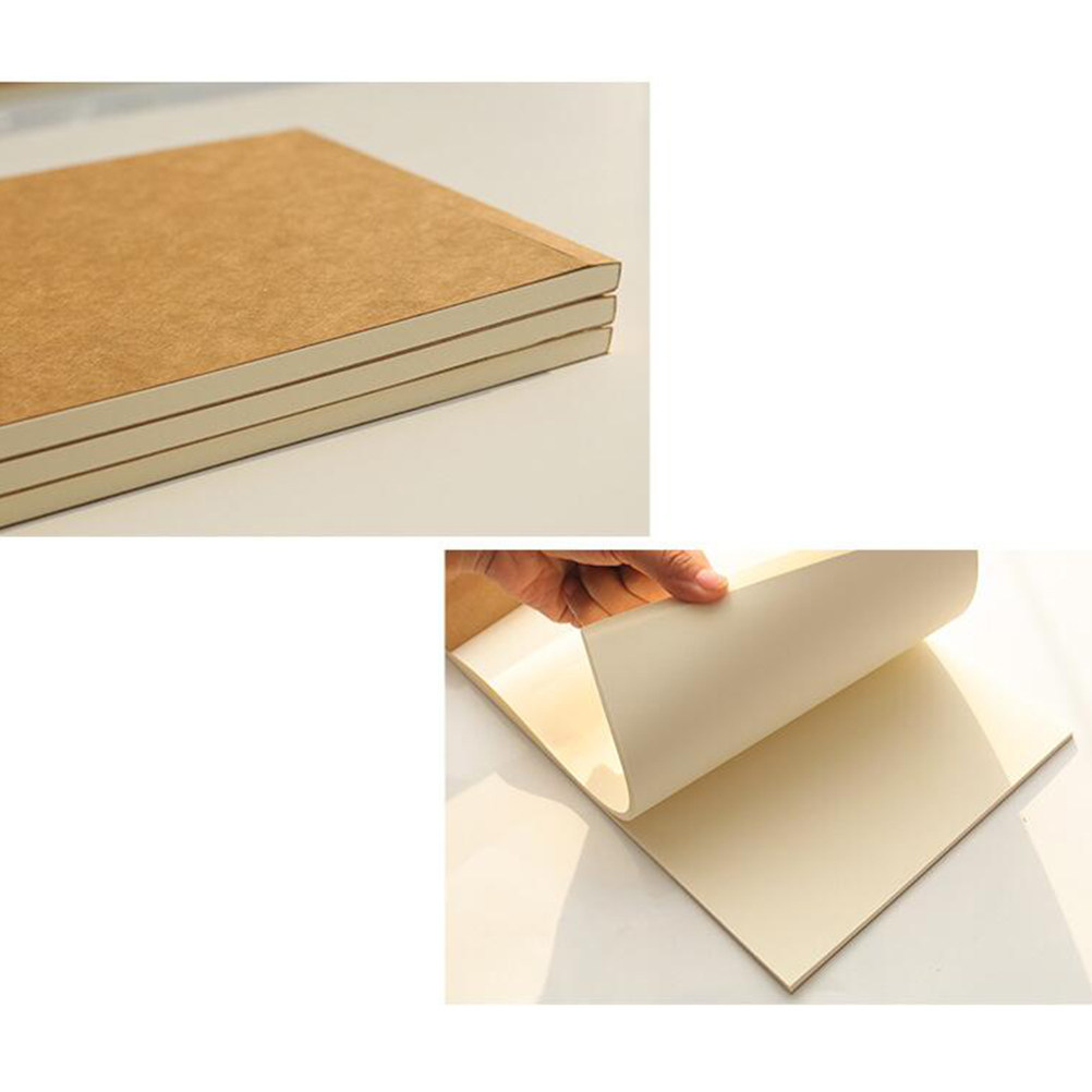 Kraft Paper Notebook S Size Bl - đánh giá và giá Interior Design Journal