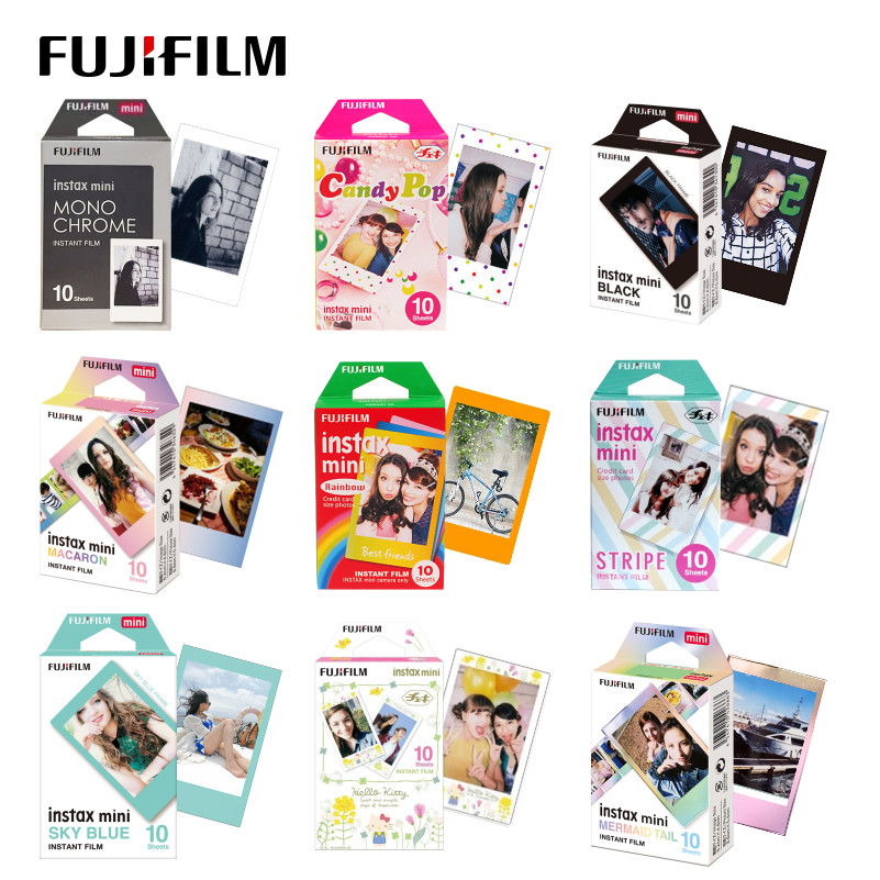 Mini Color Film Photo Paper Fu - đánh giá và giá Interior Design Pinterest