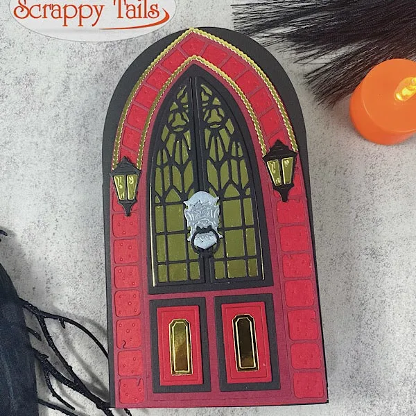 Gargoyle Wall Halloween Metal  - đánh giá và giá Interior Design Paper