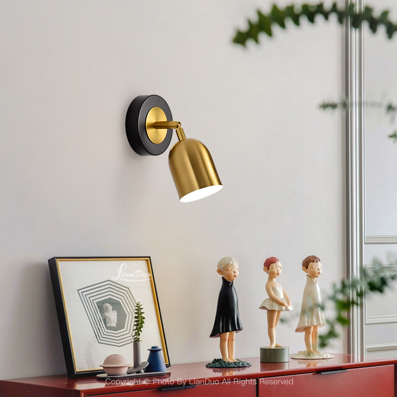 Modern Rotating LED Wall Lamp  - đánh giá và giá Interior Design Years Of Study