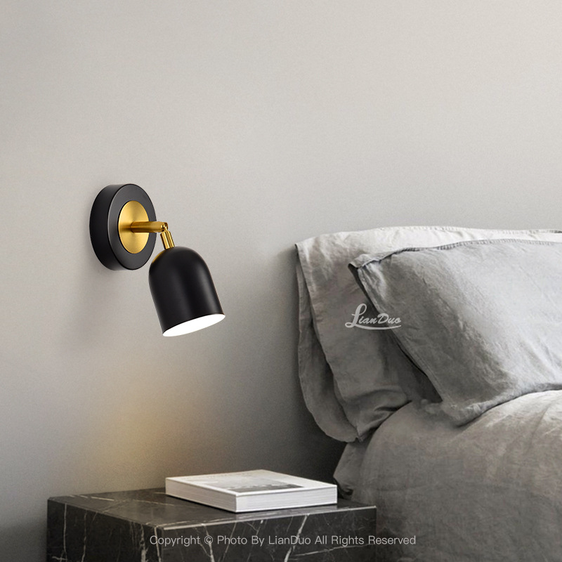 Modern Rotating LED Wall Lamp  - đánh giá và giá Interior Design Years Of Study