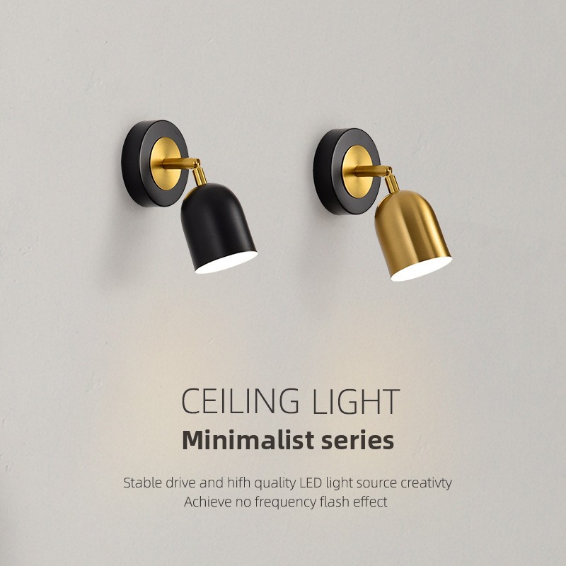 Modern Rotating LED Wall Lamp  - đánh giá và giá Interior Design Years Of Study