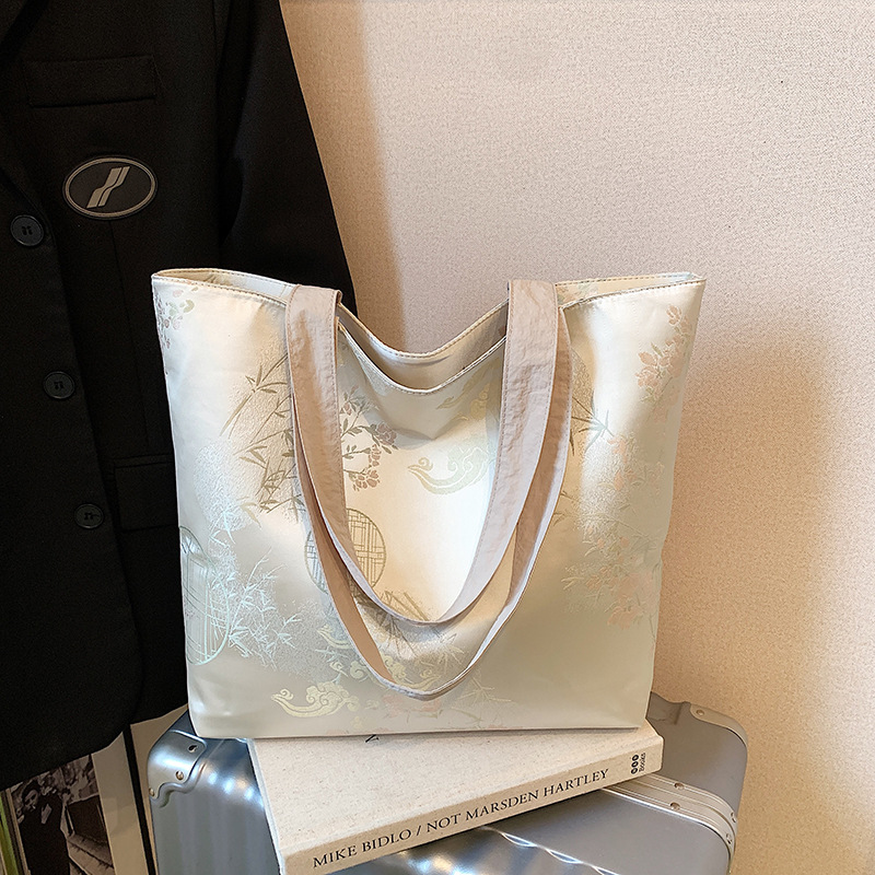 Simple Large Capacity Tote Bag - đánh giá và giá Interior Design Class