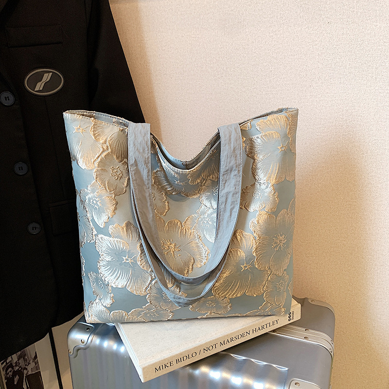 Simple Large Capacity Tote Bag - đánh giá và giá Interior Design Class