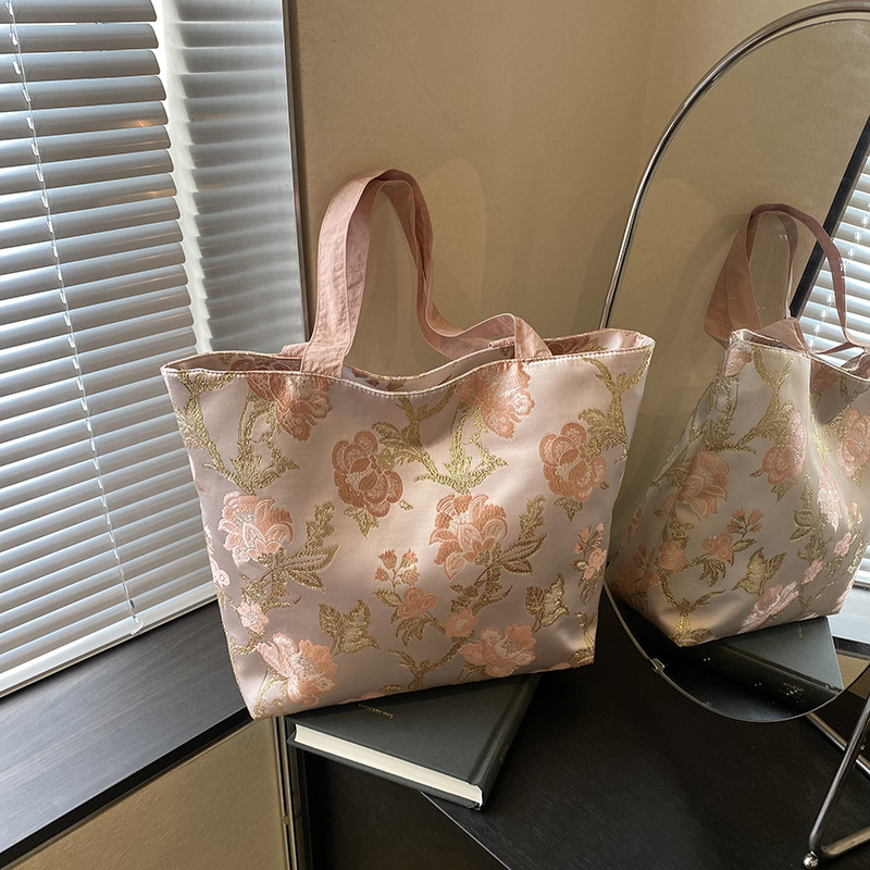 Simple Large Capacity Tote Bag - đánh giá và giá Interior Design Class