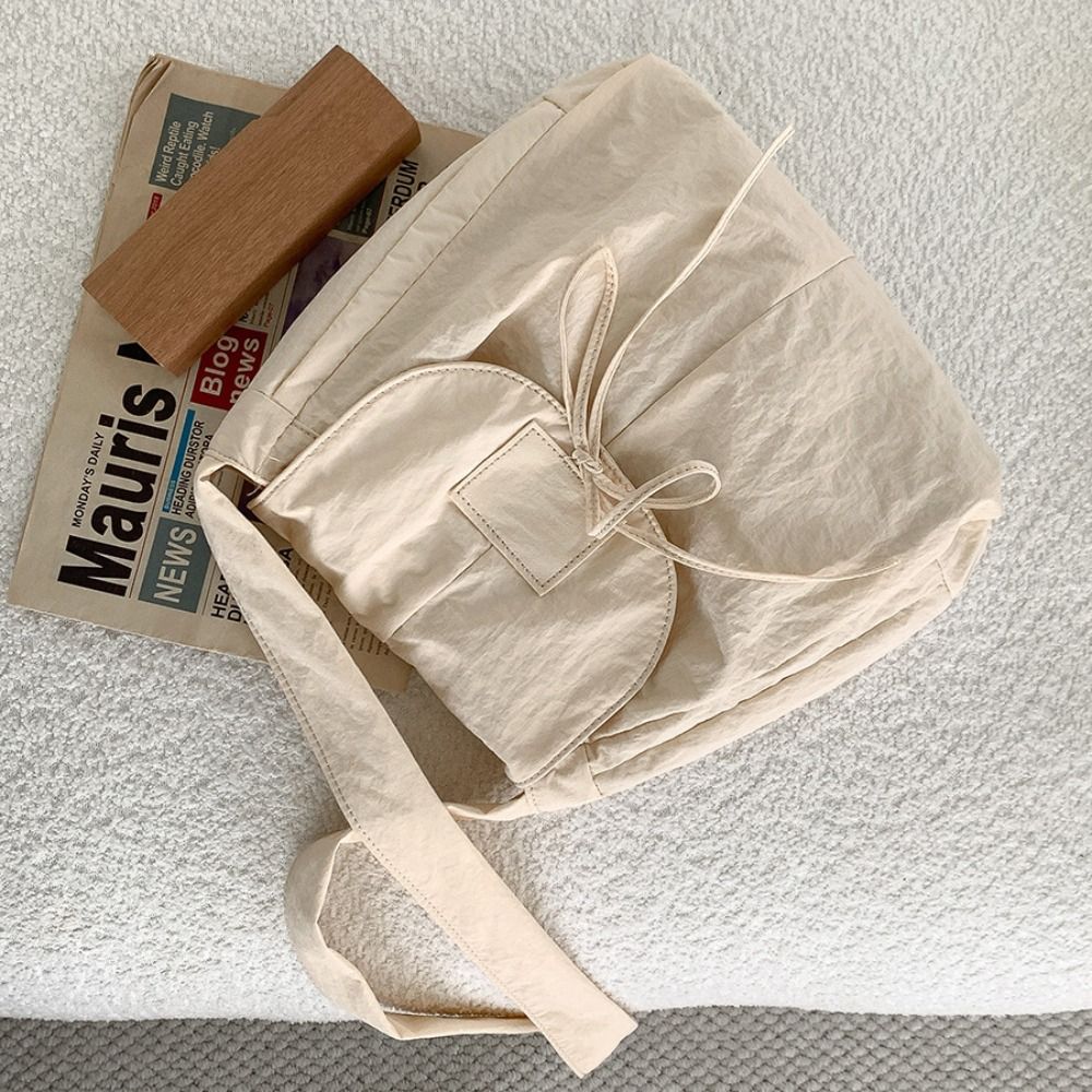 Korean Style Flap Nylon Bow Cr - đánh giá và giá Interior Design Korean Style
