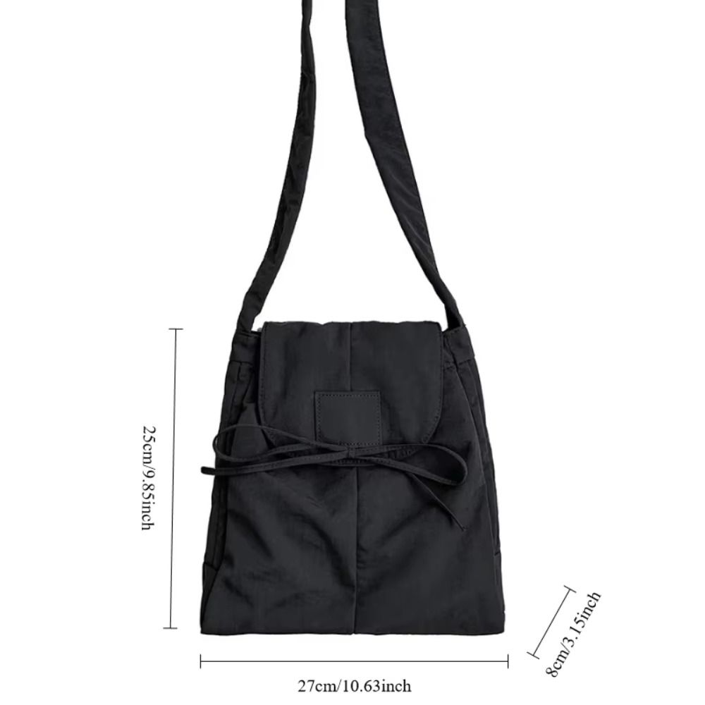 Korean Style Flap Nylon Bow Cr - đánh giá và giá Interior Design Korean Style