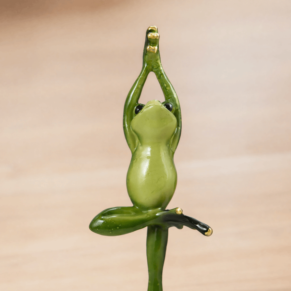 Resin Yoga Pose Amphibian Resi - đánh giá và giá Interior Design Course