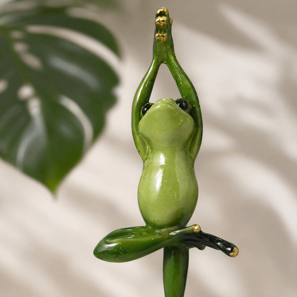 Resin Yoga Pose Amphibian Resi - đánh giá và giá Interior Design Course