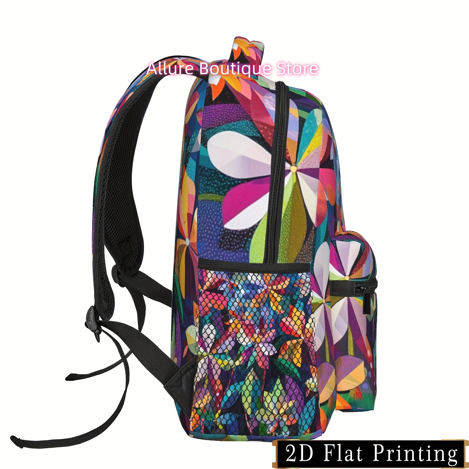 A Vibrant, Printed Backpack fo - đánh giá và giá Interior Design Its