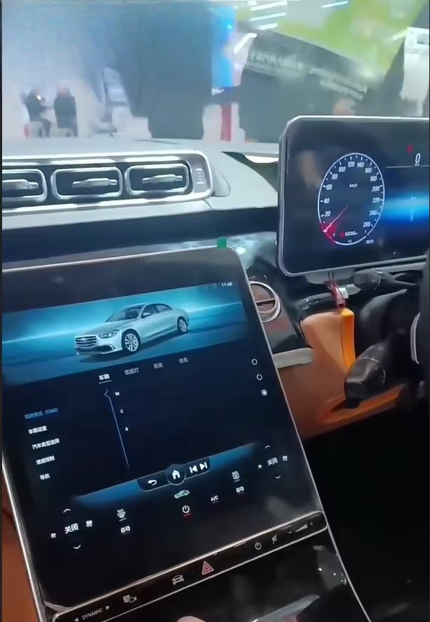 W223 Design Auto Part Car Inte - đánh giá và giá Interior Design Class