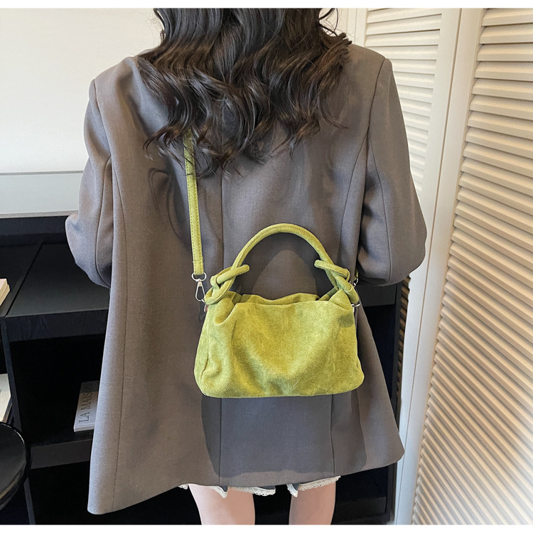Ruched Cloud Bag Women Knot Ha - đánh giá và giá Interior Design Korean Style