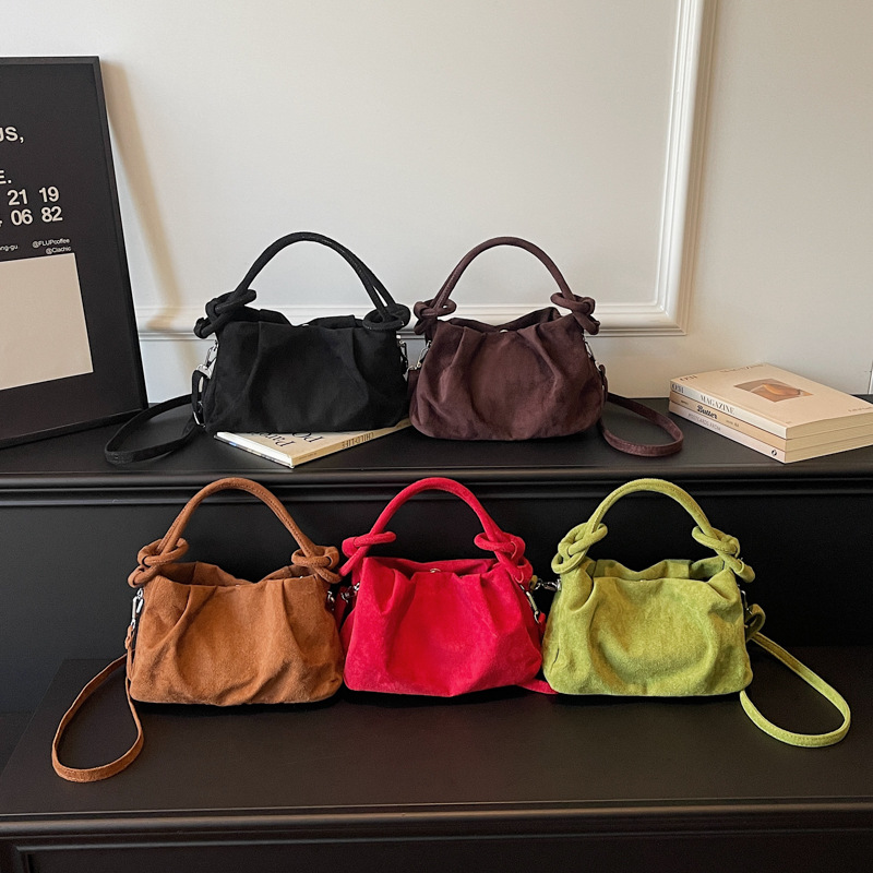 Ruched Cloud Bag Women Knot Ha - đánh giá và giá Interior Design Korean Style