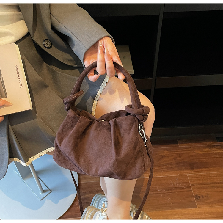 Ruched Cloud Bag Women Knot Ha - đánh giá và giá Interior Design Korean Style