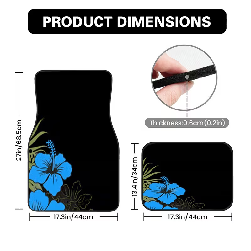 Four-Piece Suv Floor Mat Set,  - đánh giá và giá Interior Design Its