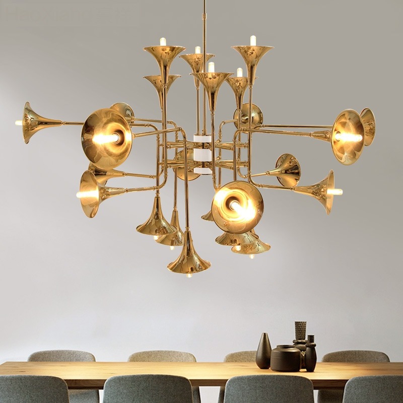 Nordic Trumpet Pendant Lamp fo - đánh giá và giá Interior Design Years Of Study
