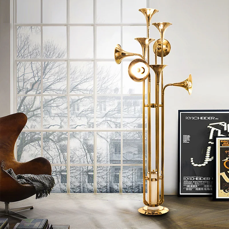 Nordic Trumpet Pendant Lamp fo - đánh giá và giá Interior Design Years Of Study