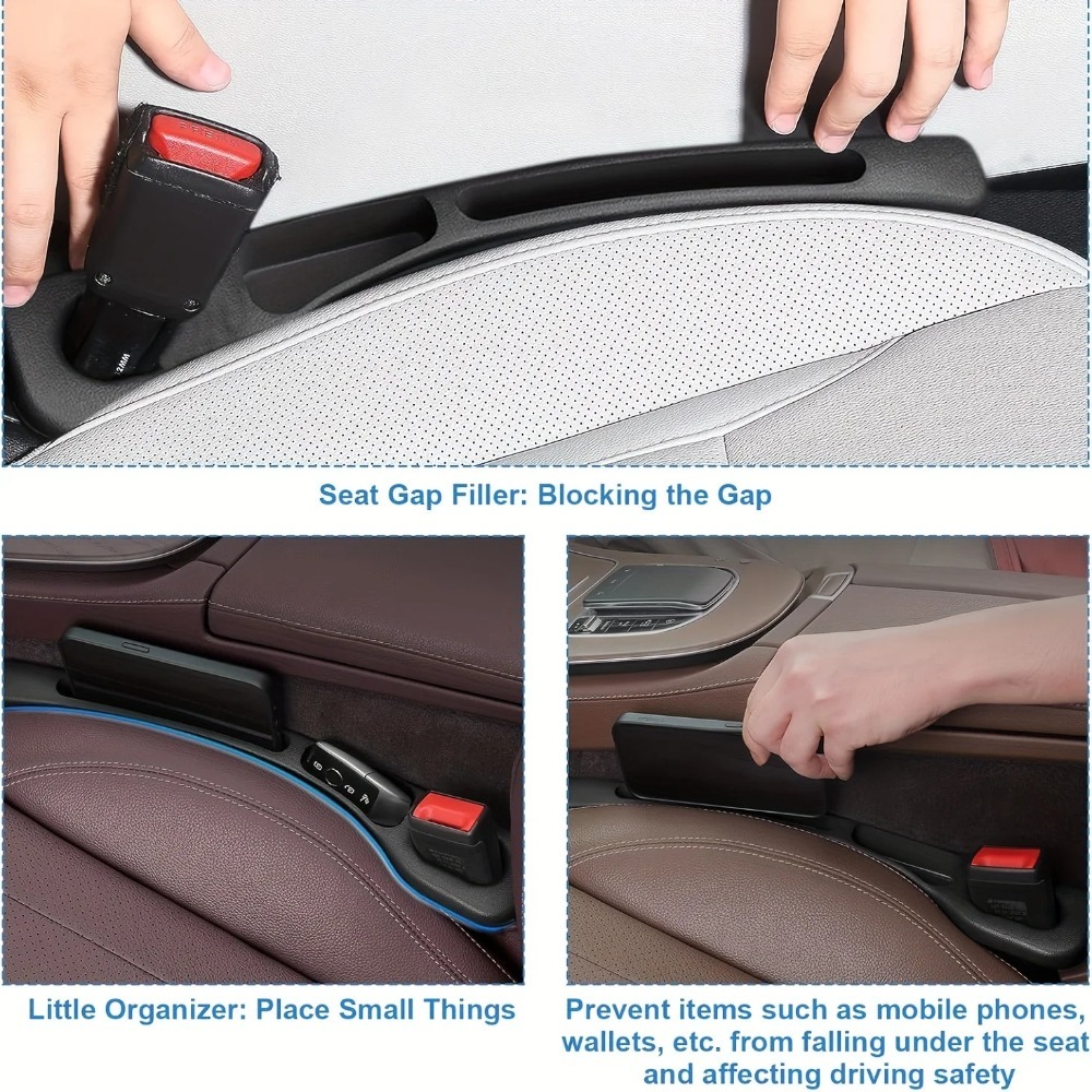 2Pcs Car Seat Gap Filler Organ - đánh giá và giá Interior Design Mockup
