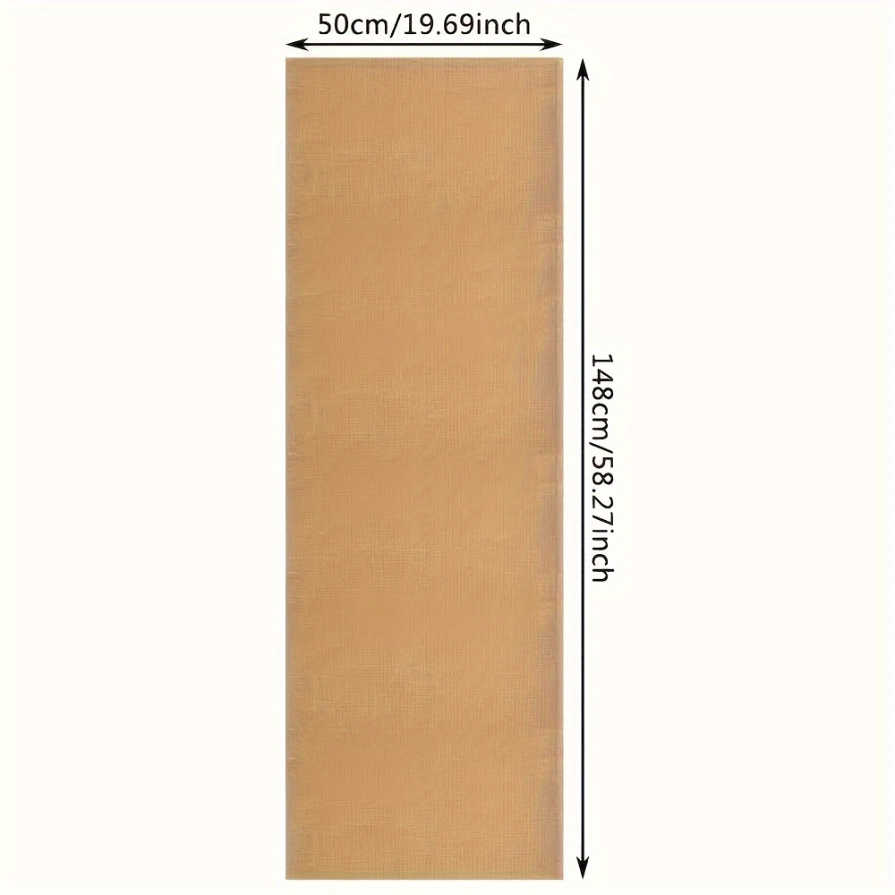 Self-Adhesive Duty Burlap Pape - đánh giá và giá Interior Design Paper