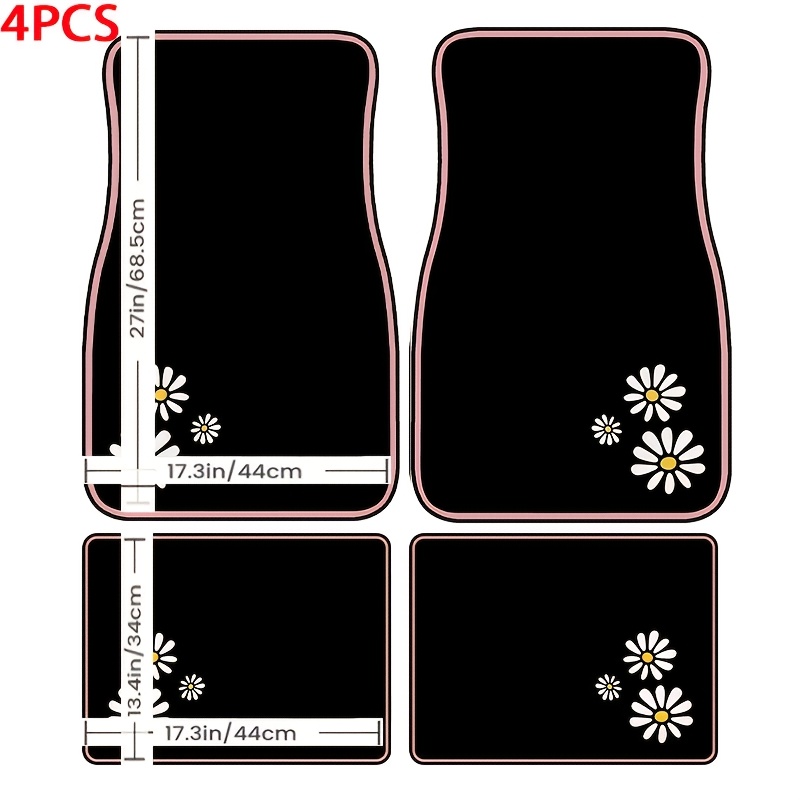 4pcs Car Floor Mats With A Sma - đánh giá và giá Interior Design Its