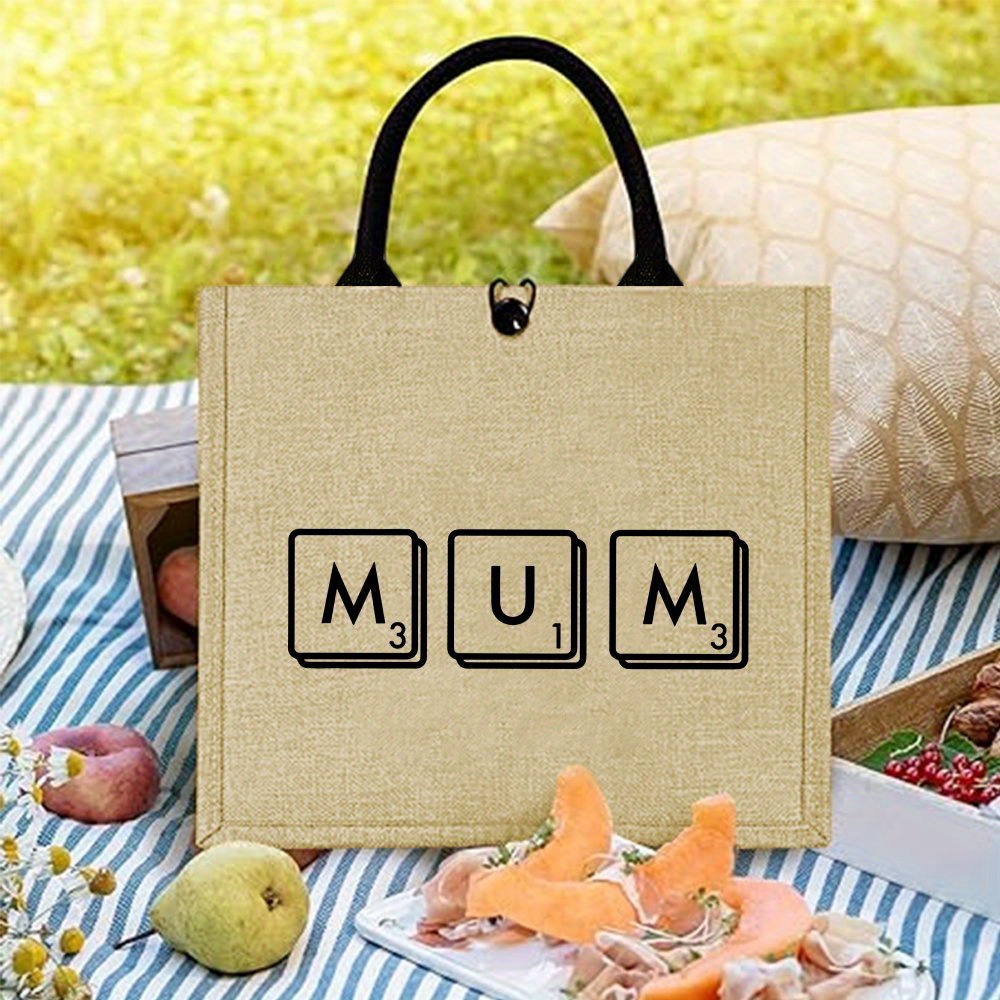 Jute Bag for Mothers, Perfect  - đánh giá và giá Interior Design Its