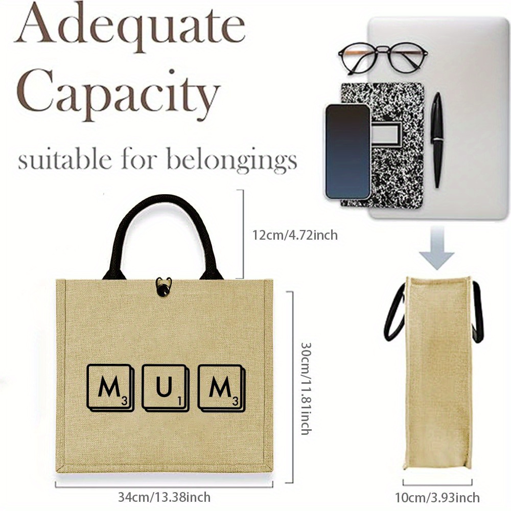 Jute Bag for Mothers, Perfect  - đánh giá và giá Interior Design Its