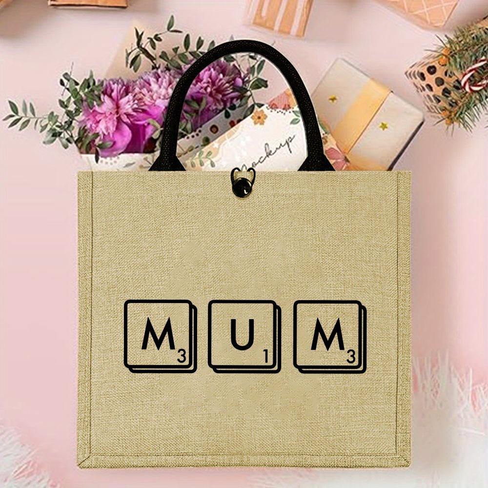 Jute Bag for Mothers, Perfect  - đánh giá và giá Interior Design Its