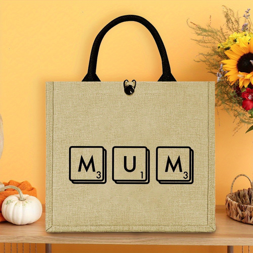 Jute Bag for Mothers, Perfect  - đánh giá và giá Interior Design Its
