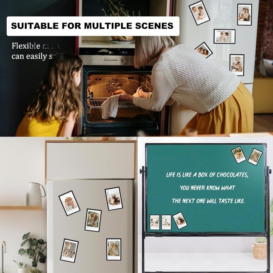 5/10pcs 3Inch Magnetic Photo F - đánh giá và giá Interior Design Pinterest